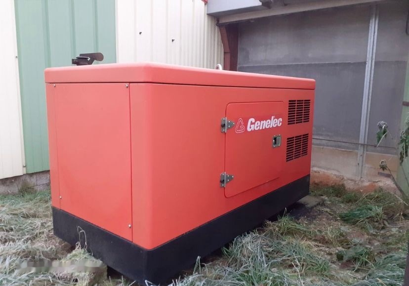 Genelec - Stromgenerator: das Bild 1 Genelec - Stromgenerator: das Bild 1