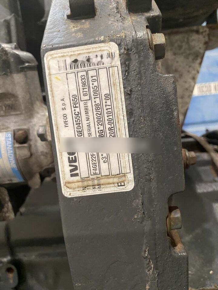 IVECO 60 kVa - Stromgenerator: das Bild 5 IVECO 60 kVa - Stromgenerator: das Bild 5