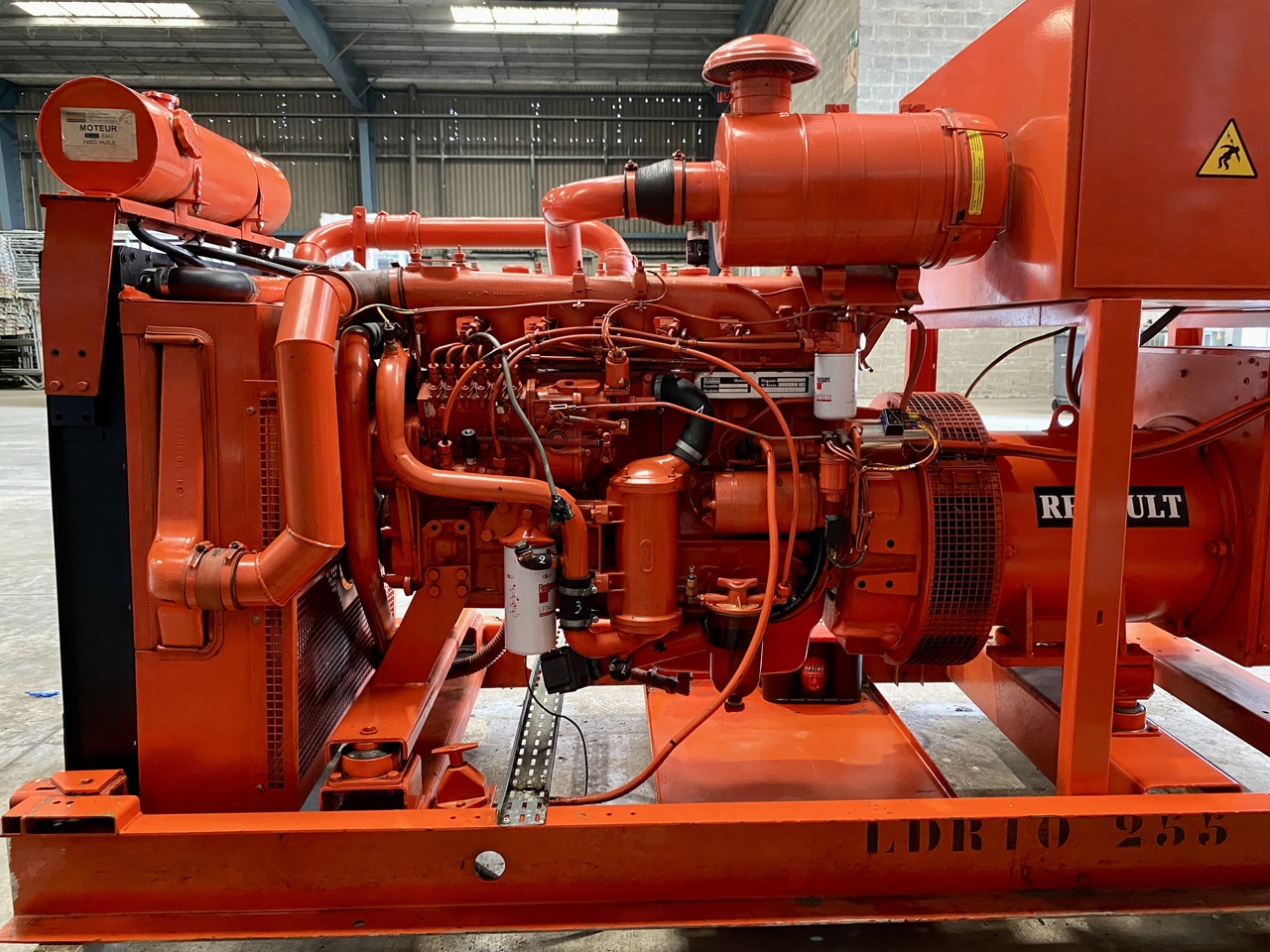 RENAULT 115 kVa diesel - Stromgenerator: das Bild 2 RENAULT 115 kVa diesel - Stromgenerator: das Bild 2