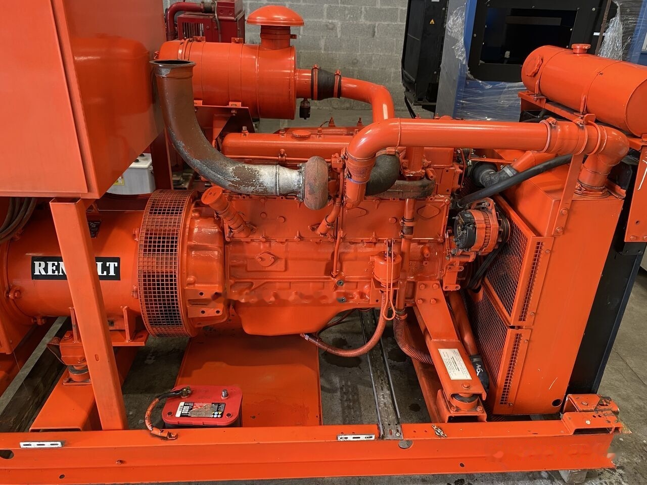 Renault 115 kVa diesel - Stromgenerator: das Bild 3 Renault 115 kVa diesel - Stromgenerator: das Bild 3
