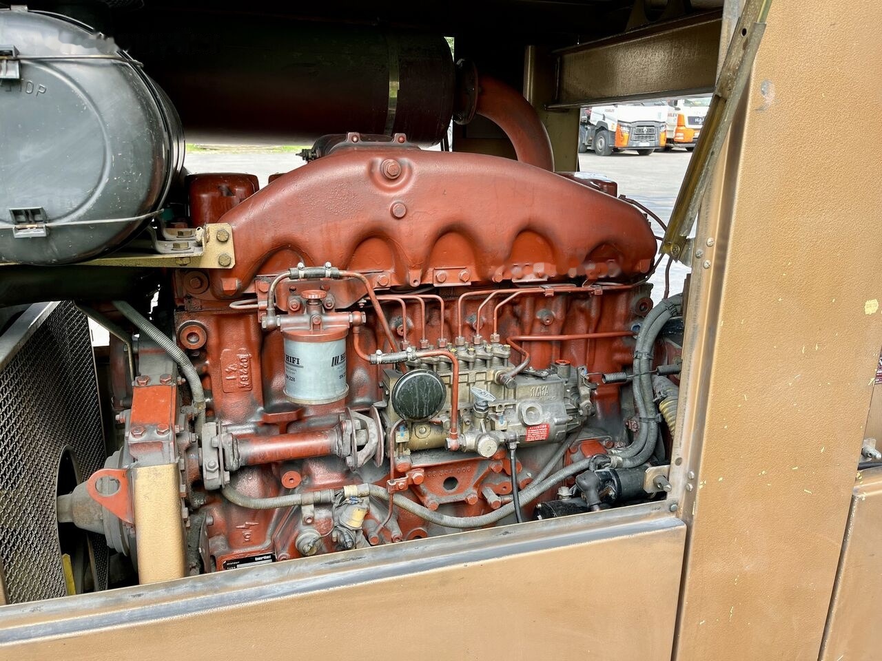 Renault 130 Kva diesel - Stromgenerator: das Bild 5 Renault 130 Kva diesel - Stromgenerator: das Bild 5