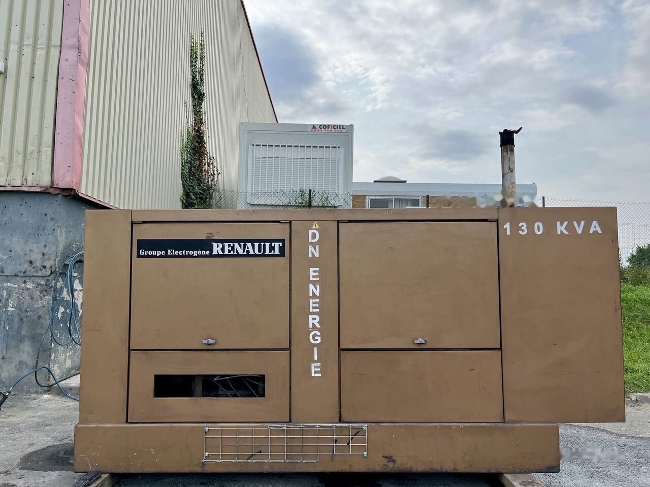 Renault 130 Kva diesel - Stromgenerator: das Bild 1 Renault 130 Kva diesel - Stromgenerator: das Bild 1