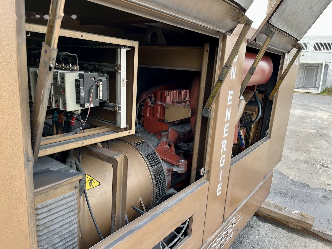 Renault 130 Kva diesel - Stromgenerator: das Bild 4 Renault 130 Kva diesel - Stromgenerator: das Bild 4
