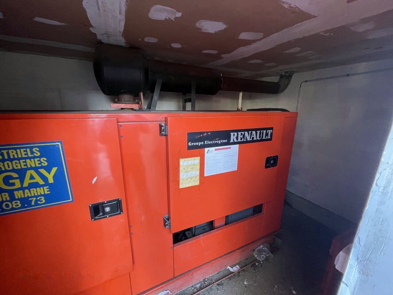 Renault 220 kVa - Stromgenerator: das Bild 1 Renault 220 kVa - Stromgenerator: das Bild 1