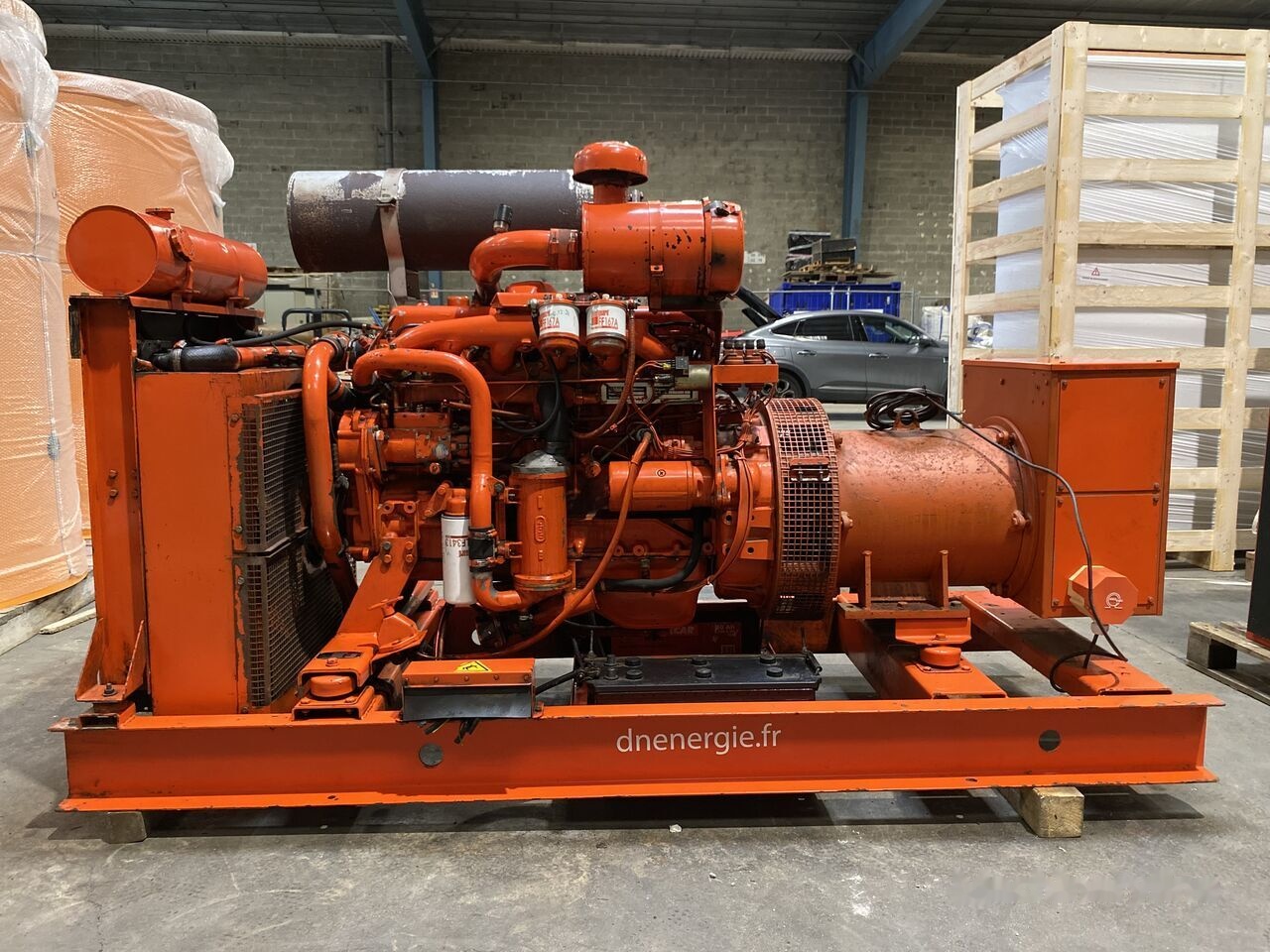 Renault 88 kVa - Stromgenerator: das Bild 1 Renault 88 kVa - Stromgenerator: das Bild 1