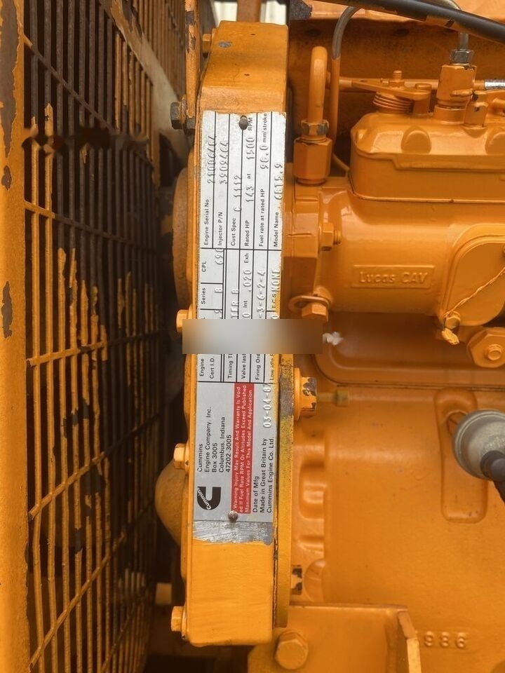 SDMO 100 kVa Cummins 6BT5.9 - Stromgenerator: das Bild 5 SDMO 100 kVa Cummins 6BT5.9 - Stromgenerator: das Bild 5