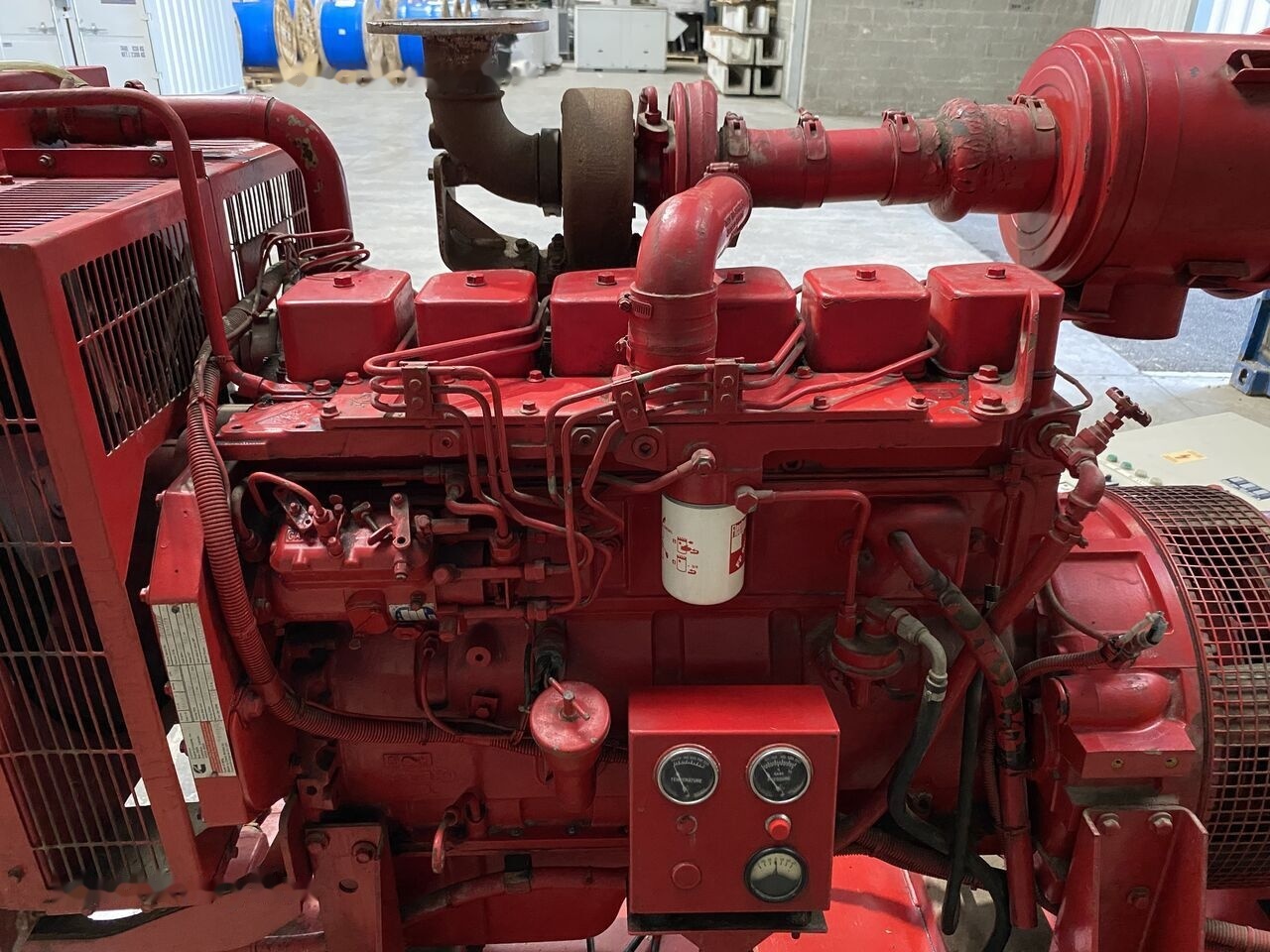 SDMO 110 kVa - Stromgenerator: das Bild 3 SDMO 110 kVa - Stromgenerator: das Bild 3