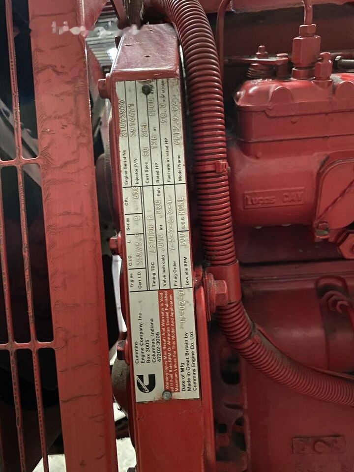 SDMO 110 kVa - Stromgenerator: das Bild 5 SDMO 110 kVa - Stromgenerator: das Bild 5