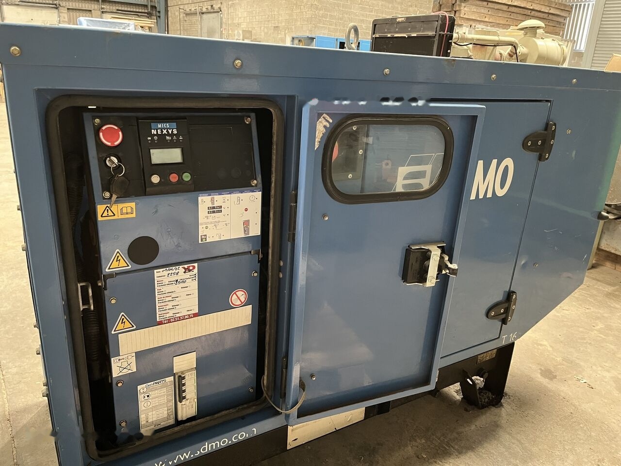 SDMO 16 kVa Mitsubishi diesel - Stromgenerator: das Bild 4 SDMO 16 kVa Mitsubishi diesel - Stromgenerator: das Bild 4