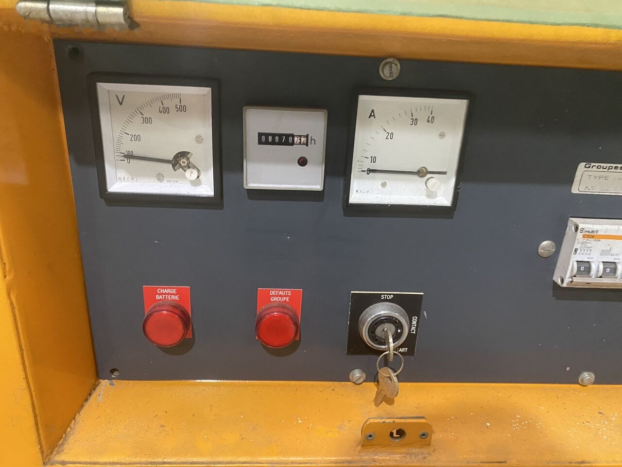 SDMO 20 kVa - Stromgenerator: das Bild 5 SDMO 20 kVa - Stromgenerator: das Bild 5