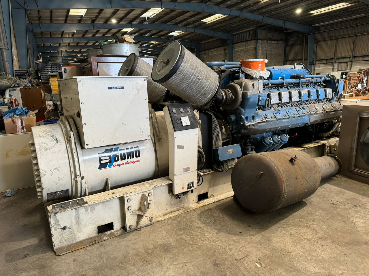 SDMO 2000 kVa MTU16V diesel - Stromgenerator: das Bild 1 SDMO 2000 kVa MTU16V diesel - Stromgenerator: das Bild 1
