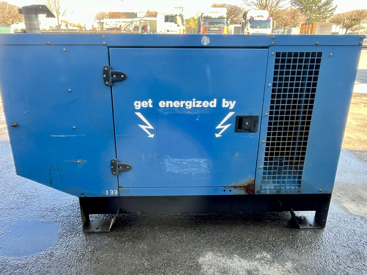 SDMO 33 kVa diesel John Deere - Stromgenerator: das Bild 5 SDMO 33 kVa diesel John Deere - Stromgenerator: das Bild 5