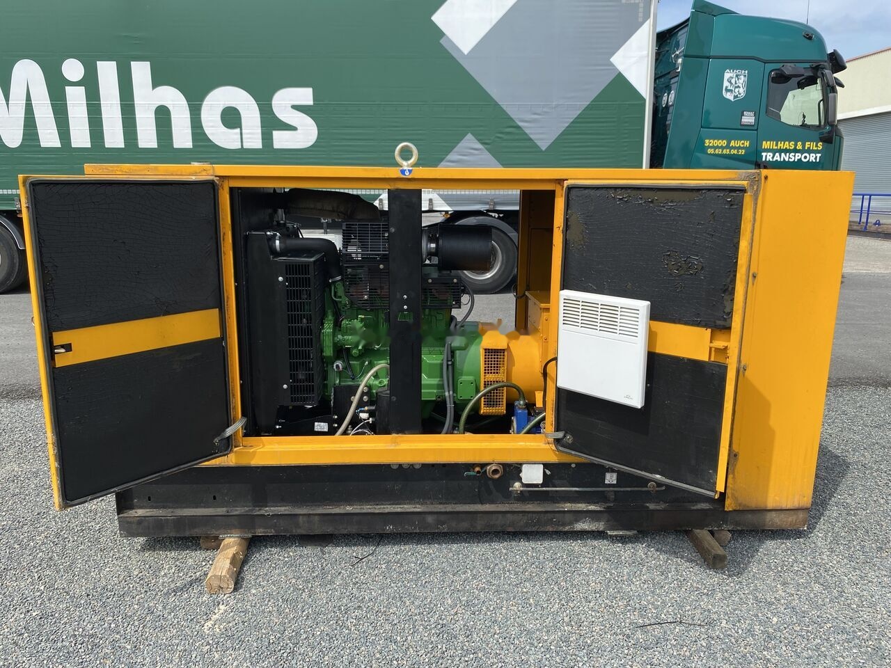 SDMO 80 kVa John Deere - Stromgenerator: das Bild 5 SDMO 80 kVa John Deere - Stromgenerator: das Bild 5