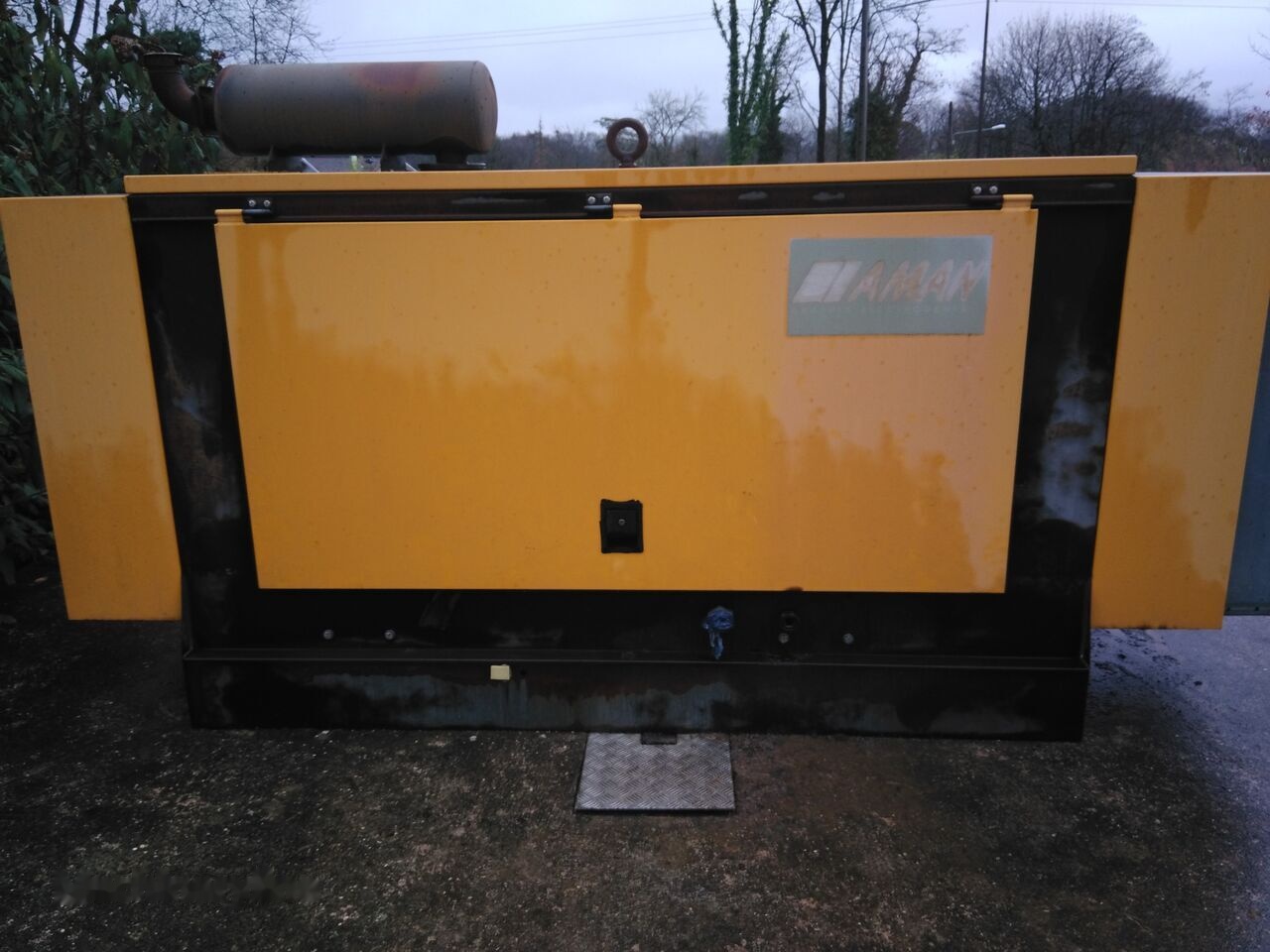 SDMO DAP 110 kVa - Stromgenerator: das Bild 1 SDMO DAP 110 kVa - Stromgenerator: das Bild 1