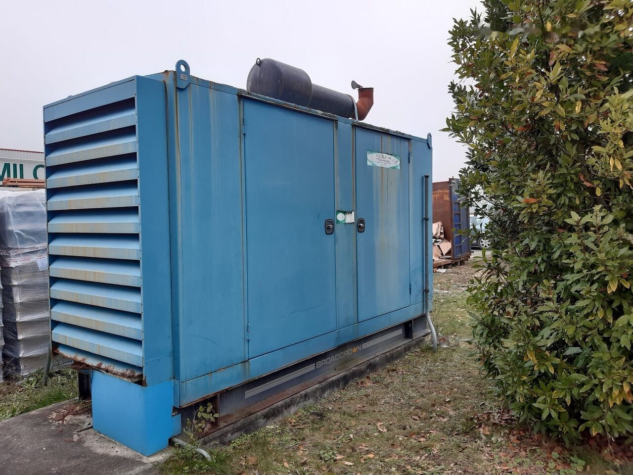 Volvo 380 kVa TAD1230 - Stromgenerator: das Bild 2 Volvo 380 kVa TAD1230 - Stromgenerator: das Bild 2