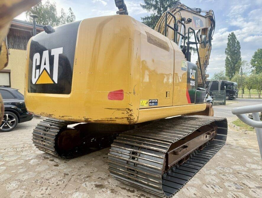 CAT 320EL - Kettenbagger: das Bild 3 CAT 320EL - Kettenbagger: das Bild 3