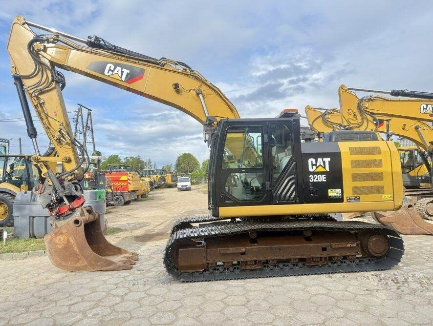 CAT 320EL - Kettenbagger: das Bild 4 CAT 320EL - Kettenbagger: das Bild 4