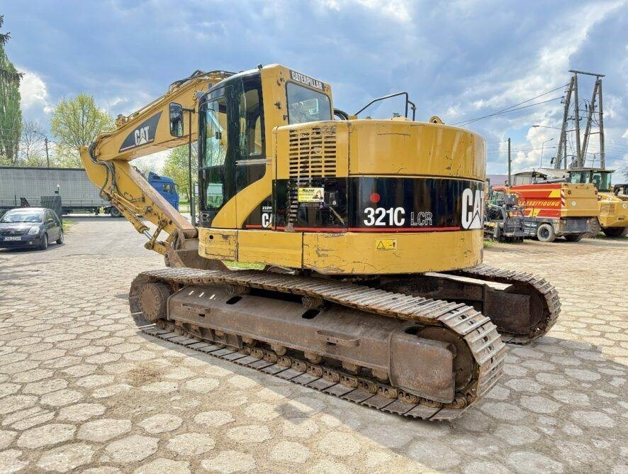 CAT 321C LCR - Kettenbagger: das Bild 2 CAT 321C LCR - Kettenbagger: das Bild 2