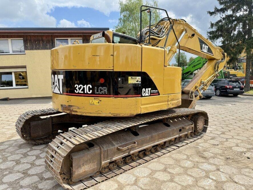 CAT 321C LCR - Kettenbagger: das Bild 4 CAT 321C LCR - Kettenbagger: das Bild 4
