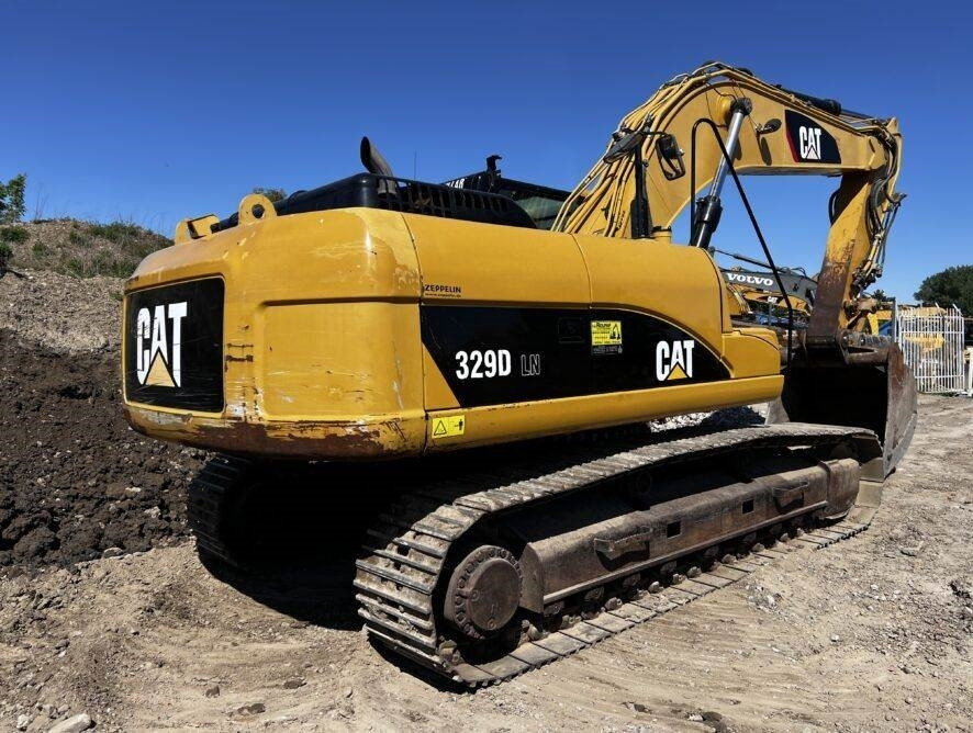 CAT 329DLN - Kettenbagger: das Bild 1 CAT 329DLN - Kettenbagger: das Bild 1