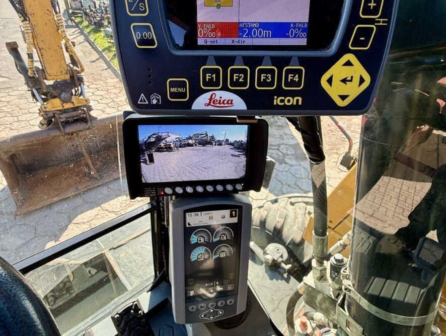 CAT M318F  - Leasing CAT M318F: das Bild 12