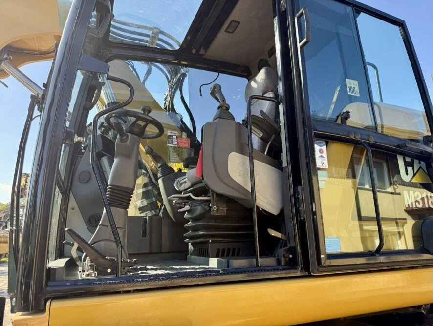 CAT M318F  - Leasing CAT M318F: das Bild 7