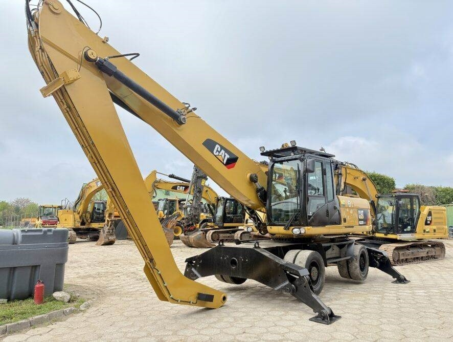 CAT M322D MH - Umschlagbagger: das Bild 1 CAT M322D MH - Umschlagbagger: das Bild 1