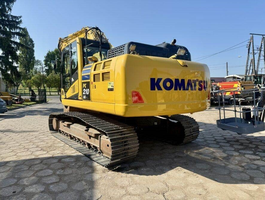 Komatsu PC210LC-11 ENGCON 2x buckets - Kettenbagger: das Bild 4 Komatsu PC210LC-11 ENGCON 2x buckets - Kettenbagger: das Bild 4