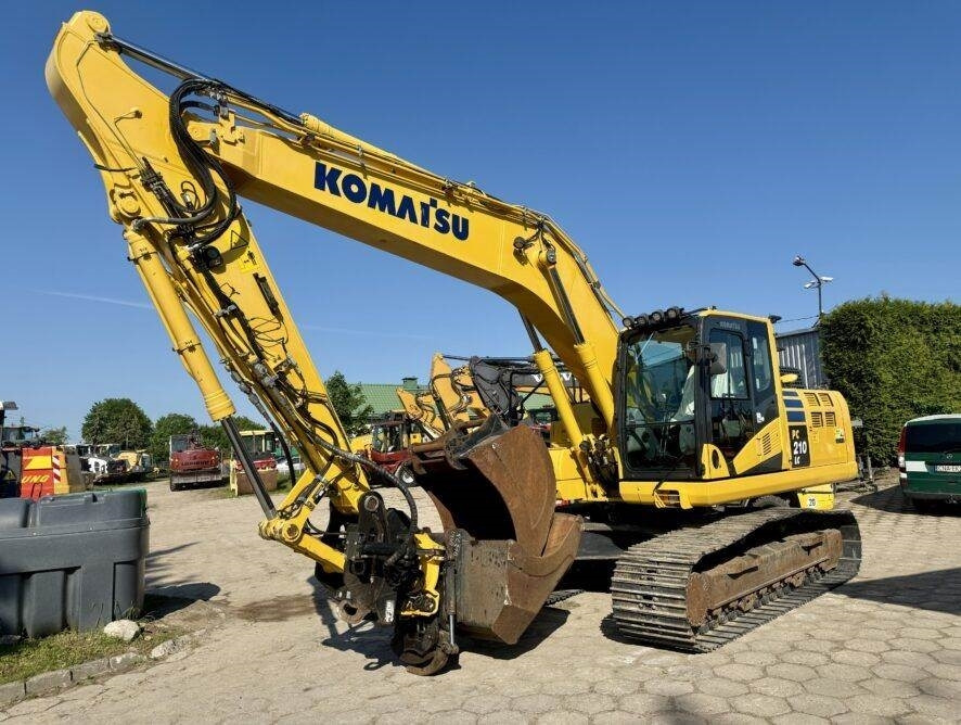 Komatsu PC210LC-11 ENGCON 2x buckets - Kettenbagger: das Bild 3 Komatsu PC210LC-11 ENGCON 2x buckets - Kettenbagger: das Bild 3