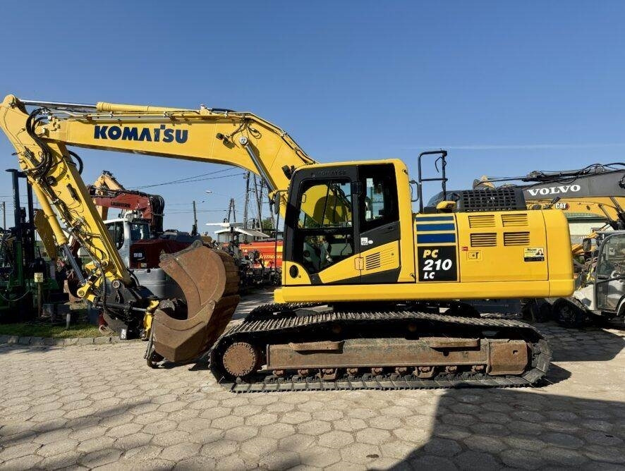 Komatsu PC210LC-11 ENGCON 2x buckets - Kettenbagger: das Bild 2 Komatsu PC210LC-11 ENGCON 2x buckets - Kettenbagger: das Bild 2