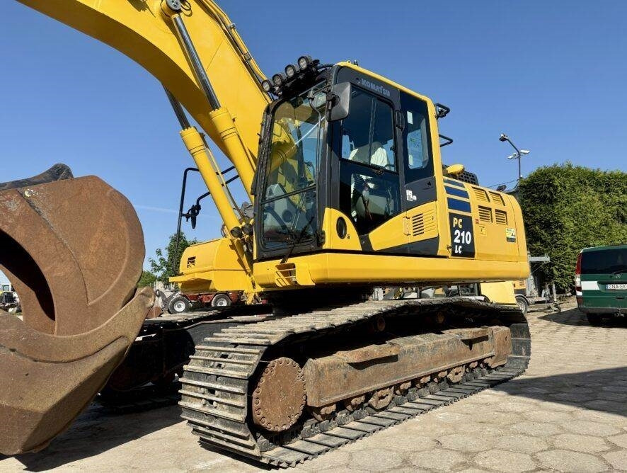 Komatsu PC210LC-11 ENGCON 2x buckets - Kettenbagger: das Bild 1 Komatsu PC210LC-11 ENGCON 2x buckets - Kettenbagger: das Bild 1