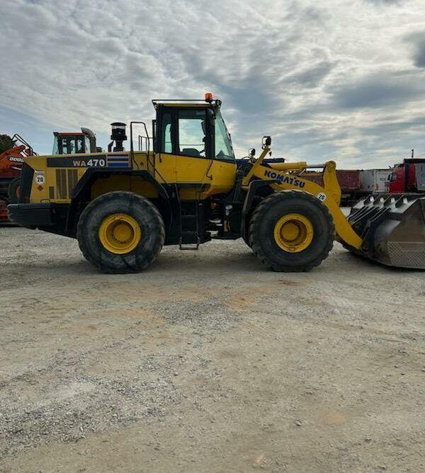 Komatsu WA470-6 - Radlader: das Bild 4 Komatsu WA470-6 - Radlader: das Bild 4