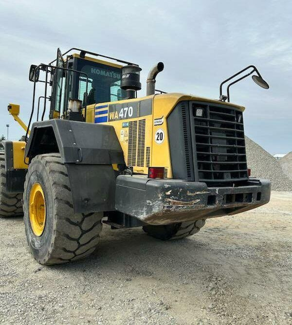Komatsu WA470-6 - Radlader: das Bild 2 Komatsu WA470-6 - Radlader: das Bild 2