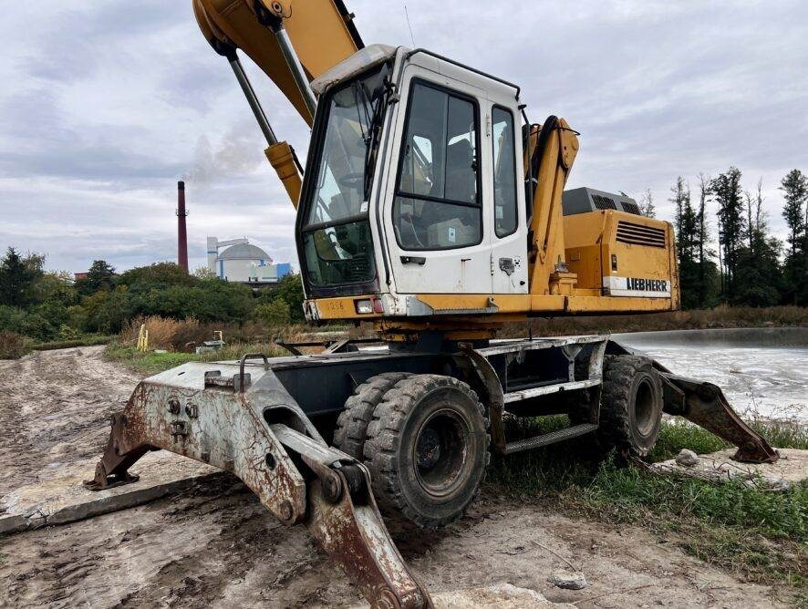 Liebherr 934 - Umschlagbagger: das Bild 3 Liebherr 934 - Umschlagbagger: das Bild 3