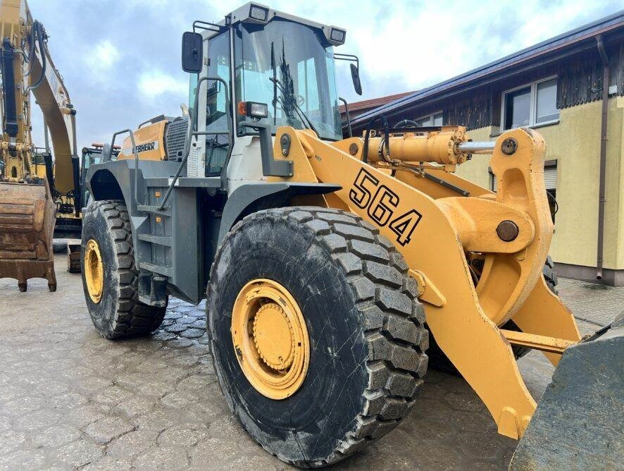 Liebherr L564 NEW TIRES - Radlader: das Bild 5 Liebherr L564 NEW TIRES - Radlader: das Bild 5