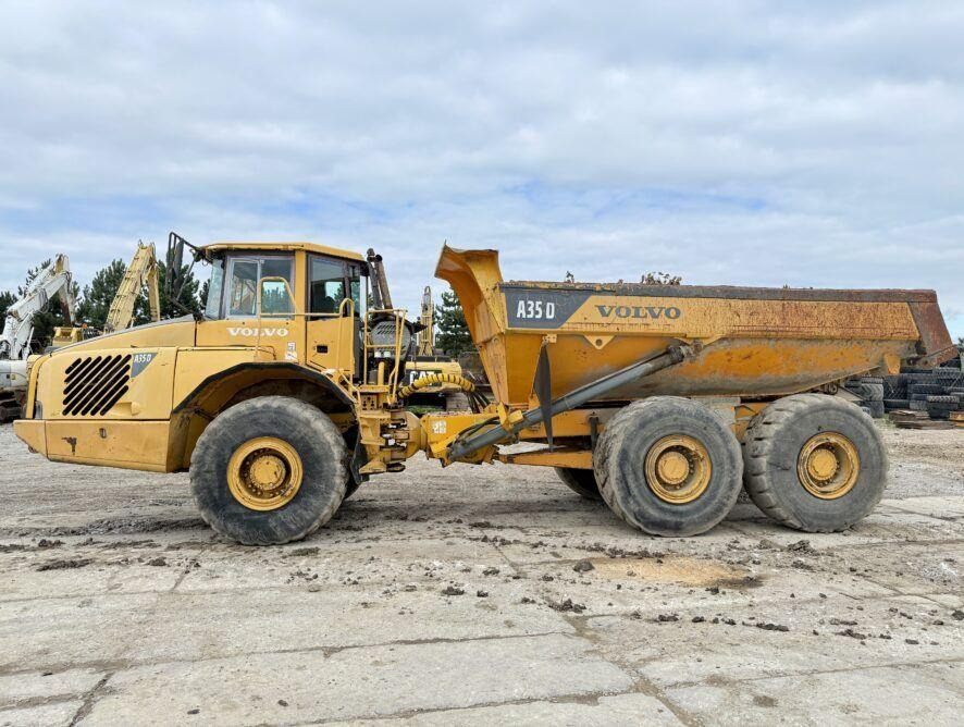 Volvo A35D - Knickgelenkter Dumper: das Bild 2 Volvo A35D - Knickgelenkter Dumper: das Bild 2