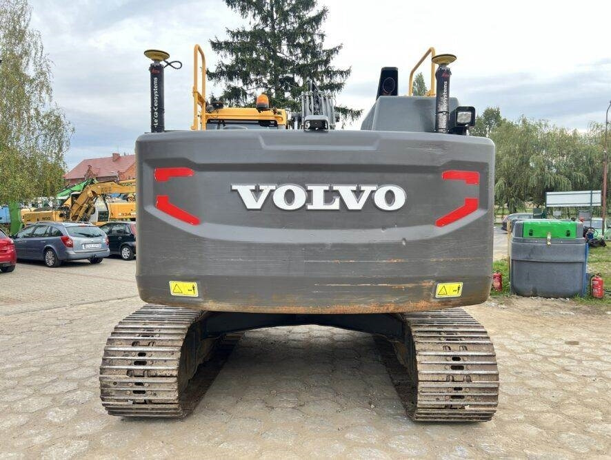Volvo EC220EL ROTOTILT + LEICA 3D GPS 2xbucket - Kettenbagger: das Bild 3 Volvo EC220EL ROTOTILT + LEICA 3D GPS 2xbucket - Kettenbagger: das Bild 3