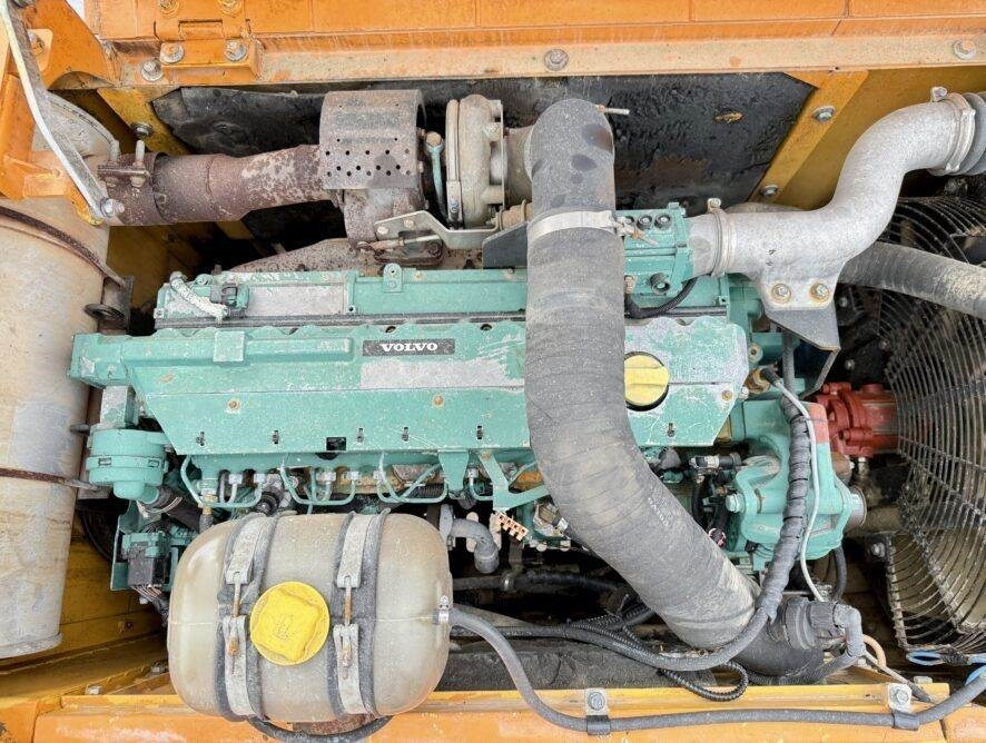 Volvo EC290CL - Kettenbagger: das Bild 4 Volvo EC290CL - Kettenbagger: das Bild 4