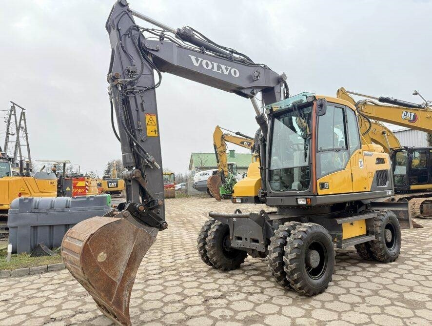 Volvo EW140D - Mobilbagger: das Bild 3 Volvo EW140D - Mobilbagger: das Bild 3