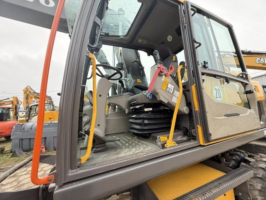 Volvo EW140D - Mobilbagger: das Bild 5 Volvo EW140D - Mobilbagger: das Bild 5