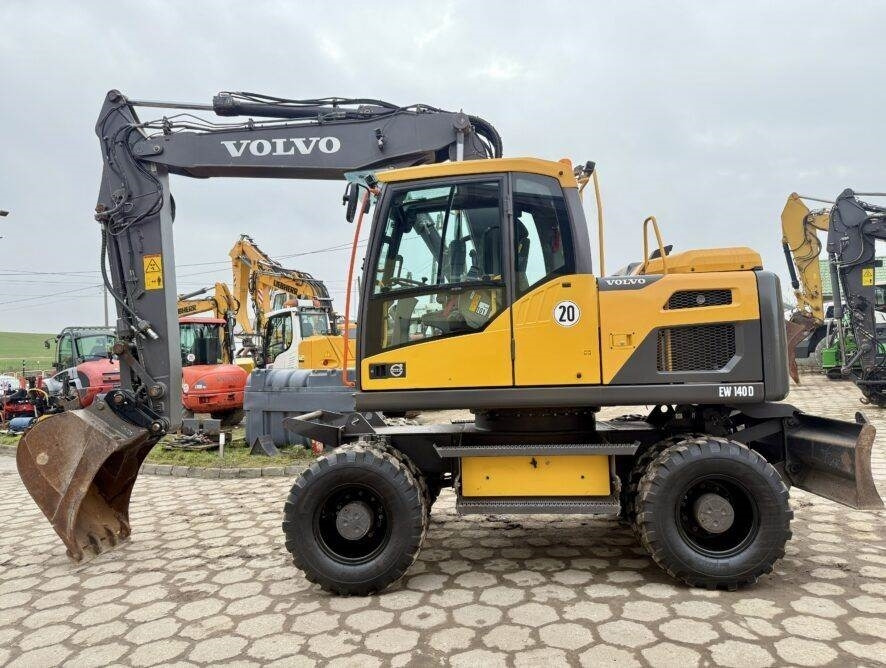 Volvo EW140D - Mobilbagger: das Bild 1 Volvo EW140D - Mobilbagger: das Bild 1