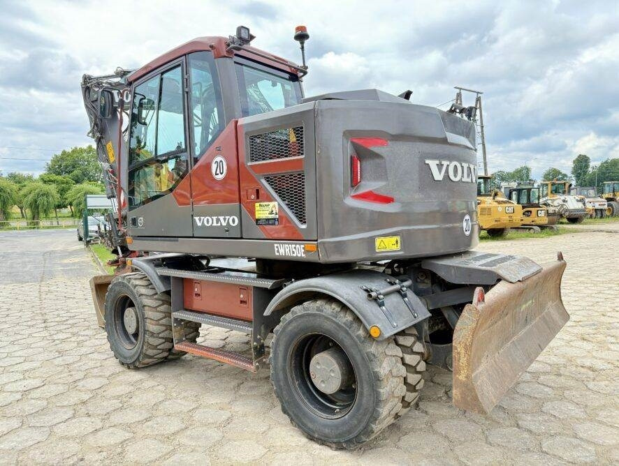 Volvo EWR150E - Mobilbagger: das Bild 1 Volvo EWR150E - Mobilbagger: das Bild 1