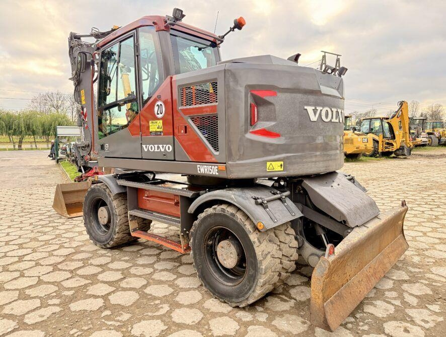 Volvo EWR150E - Mobilbagger: das Bild 1 Volvo EWR150E - Mobilbagger: das Bild 1