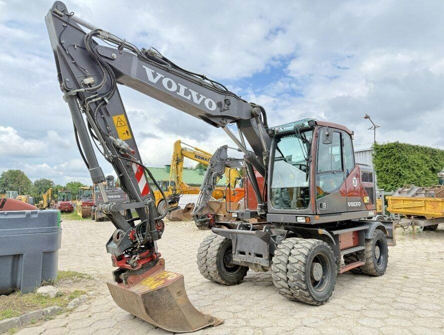 Volvo EWR150E - Mobilbagger: das Bild 3 Volvo EWR150E - Mobilbagger: das Bild 3