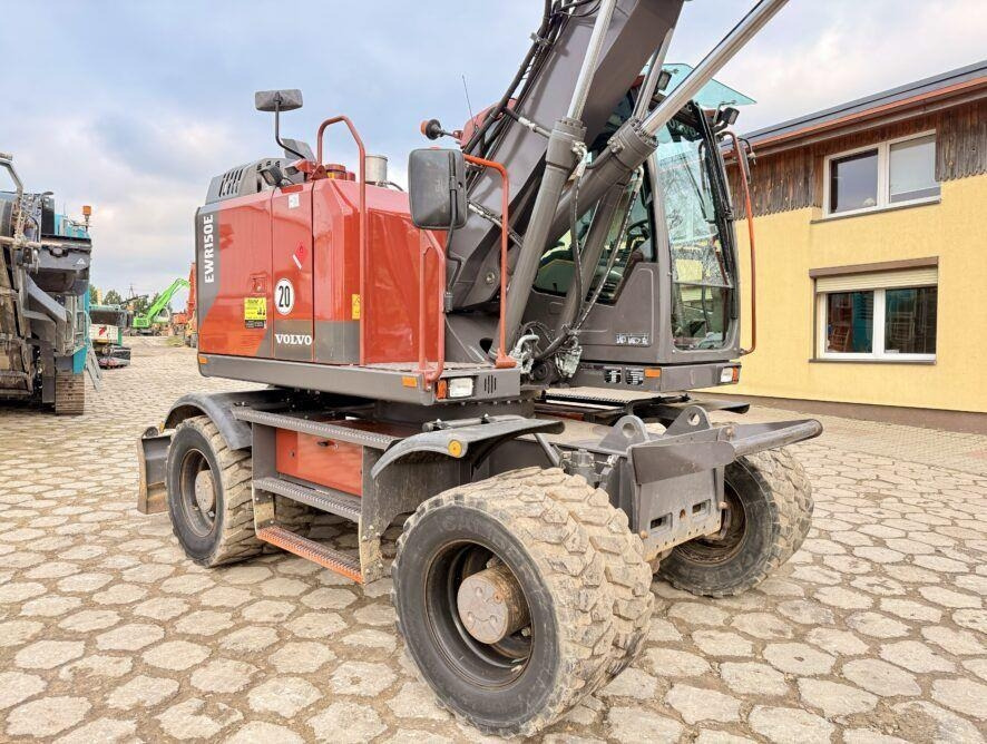 Volvo EWR150E - Mobilbagger: das Bild 5 Volvo EWR150E - Mobilbagger: das Bild 5