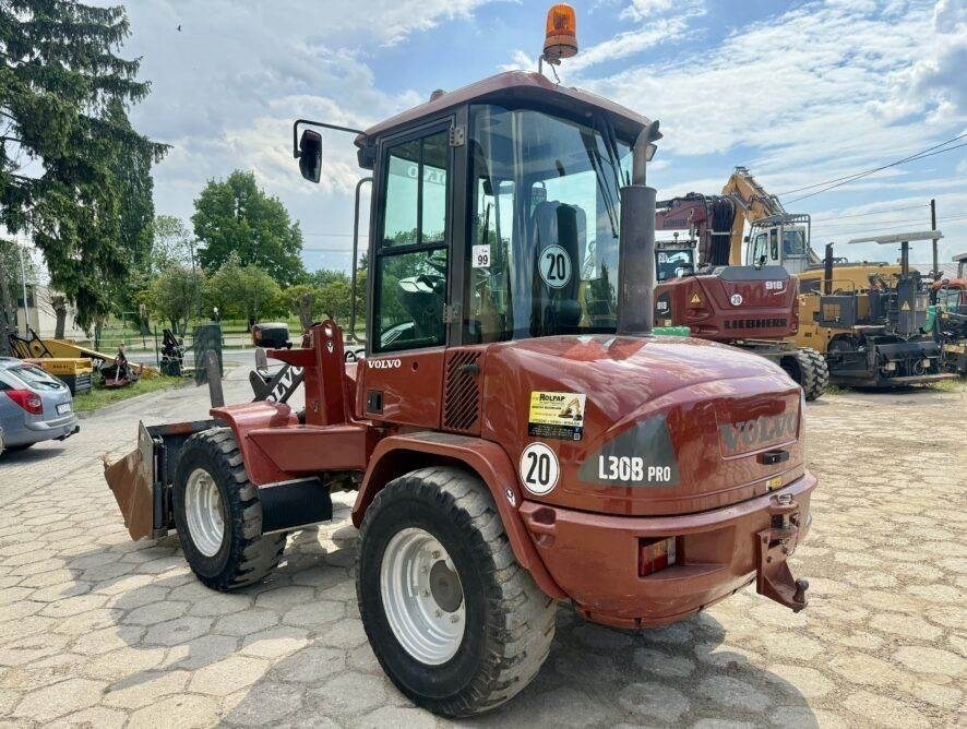 Volvo L30B Pro - Radlader: das Bild 4 Volvo L30B Pro - Radlader: das Bild 4