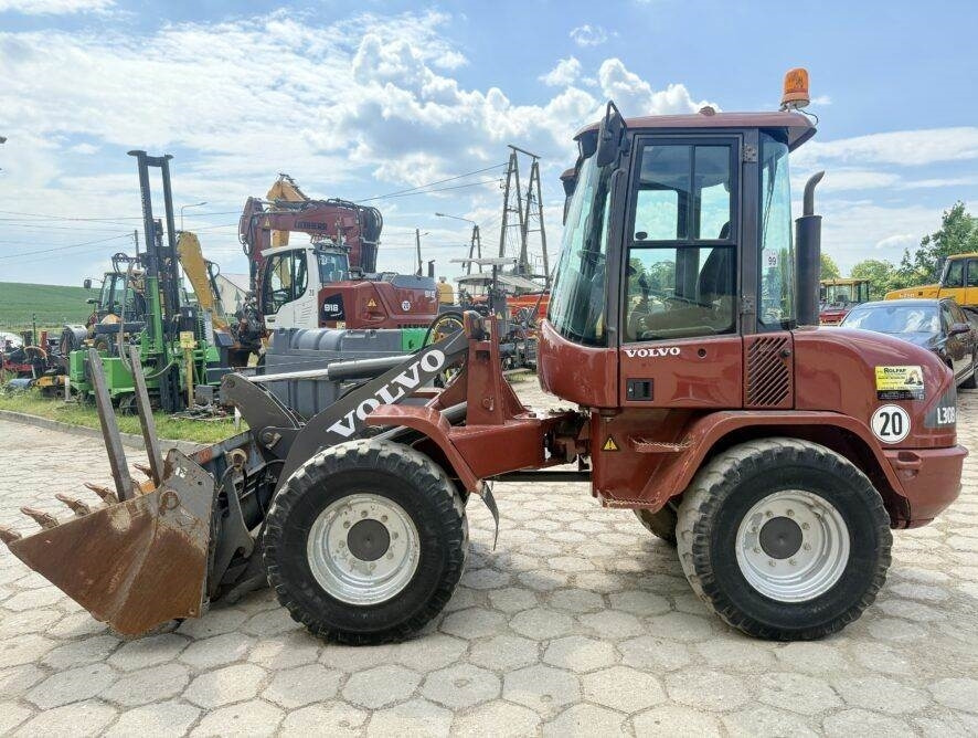 Volvo L30B Pro - Radlader: das Bild 3 Volvo L30B Pro - Radlader: das Bild 3