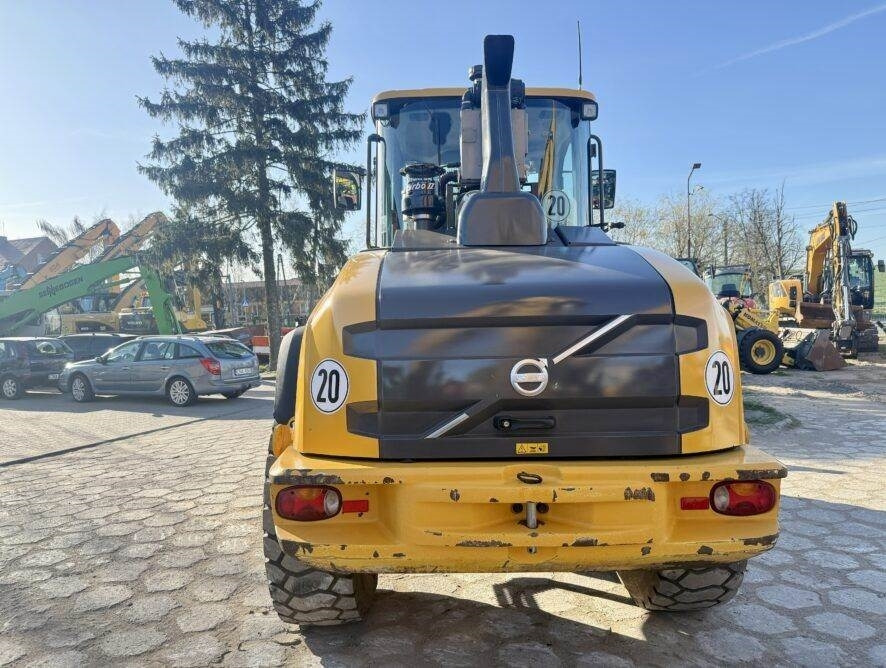 Volvo L45G TP - Radlader: das Bild 4 Volvo L45G TP - Radlader: das Bild 4