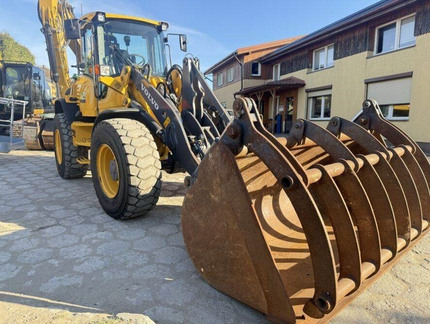 Volvo L45G TP - Radlader: das Bild 1 Volvo L45G TP - Radlader: das Bild 1