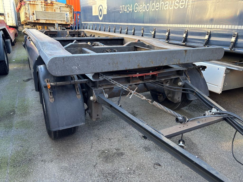 Jung R. TOP ZUSTAND / MICHELIN Ber. - Abrollanhänger/ Absetzanhänger: das Bild 1 Jung R. TOP ZUSTAND / MICHELIN Ber. - Abrollanhänger/ Absetzanhänger: das Bild 1